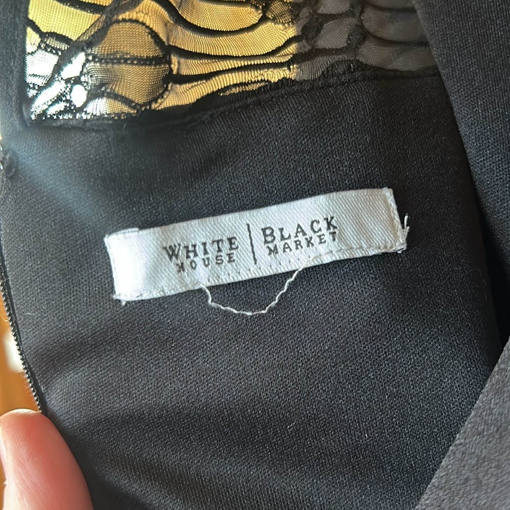 White House Black Market Dress - Picture 5 of 5